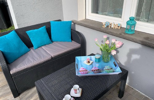 Pommern Apartment | Cozy Holiday Apartment Pommern with Ocean View & Kitchen