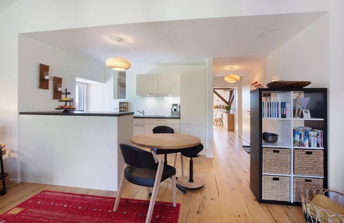 Murg Apartment | Inviting "Quellenhof Südschwarzwald" with Pool & Mountain Views