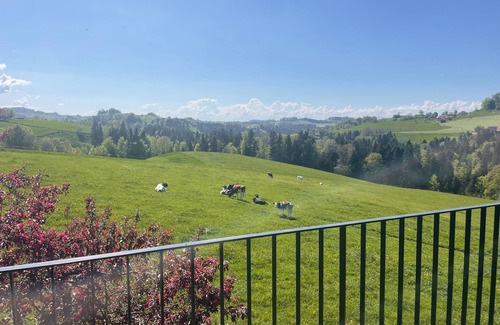 Rueggisberg Apartment | Holiday apartment Rüeggisberg for 1 - 2 persons with 1 bedroom - Twin house