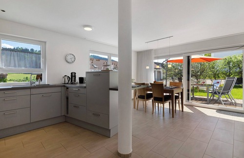 Steinach Apartment | Exceptional Holiday Apartment "Rebenrain" with Terrace & Spa