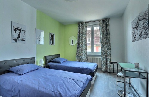 Riedisheim Apartment | Comfortable Holiday Apartment in Riedisheim for 4 Guests