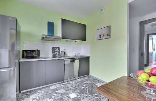 Riedisheim Apartment | Cozy Holiday Apartment in Riedisheim for Up to 4 Guests