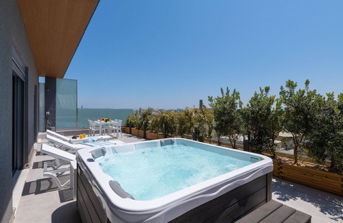 Petaloudes Apartment | Spacious Rodos Holiday Apartment for 8 with Family Amenities