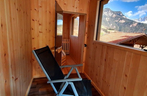 Brie Apartment | Stunning Rosengarten - Heigler Hof: Mountain View & Spa