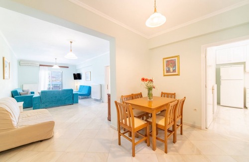 Dassia Apartment | Serene Holiday Apartment at Saint Nicholas Beach with Pool