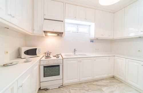 Dassia Apartment | Serene Holiday Apartment at Saint Nicholas Beach with Pool