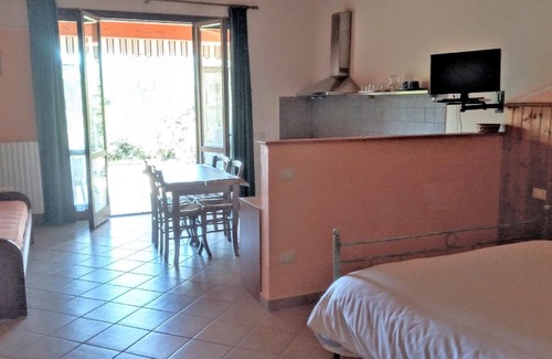 Renzano Other | Cozy Farmhouse Holiday Apartment in Salò for Couples