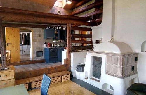 Cazis Apartment | Pet-Friendly Holiday Apartment in Sarn for Up to 6 Guests