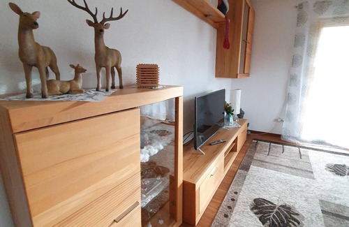 Unteriflingen Apartment | Holiday apartment Schopfloch for 1 - 4 persons with 1 bedroom - Holiday apartment in one or multi-fa