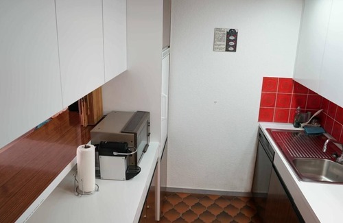 Engadin Scoul Apartment | Cozy Holiday Apartment Scuol with Pool and Kitchen Amenities