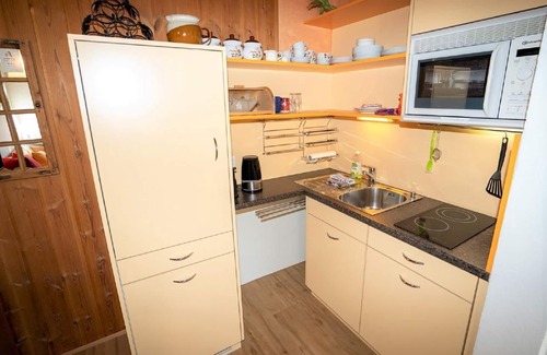 Engadin Scoul Apartment | Cozy Holiday Apartment in Scuol for 2-3 Guests