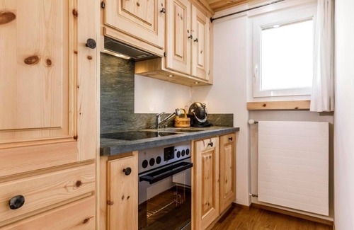 Sedrun Apartment | Cozy Holiday Apartment Sedrun for 2 with Kitchen & Breakfast