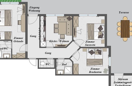 See House | Holiday apartment See for 2 - 8 persons with 3 bedrooms - Holiday house