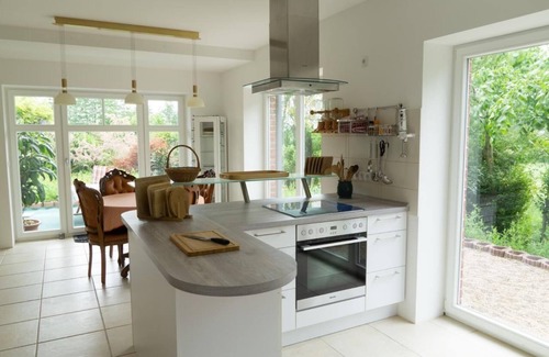 Sehlen Apartment | Cozy Holiday Apartment Sehlen for Small Families & Pets