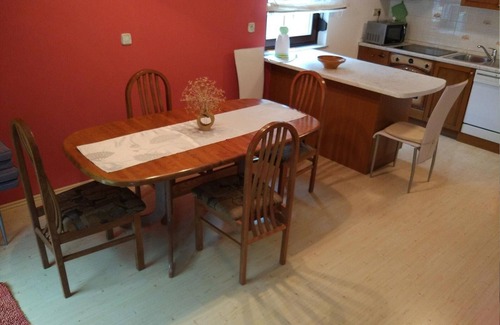Tolmin Apartment | Spacious Holiday Apartment in Donja Trebusa for Up to 7