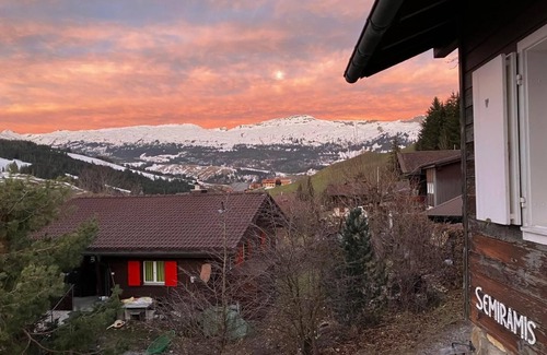 Soerenberg Apartment | Cozy Holiday Apartment in Sörenberg for Families of 6-8