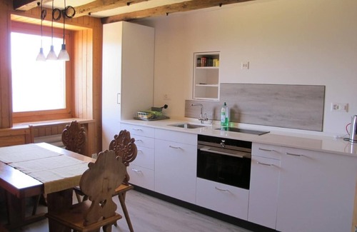 Stierva Apartment | Spacious Holiday Apartment Stierva for Families and Pets