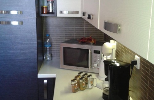 Vari Apartment | Cozy Row House on Syros with Ocean View & Family Amenities