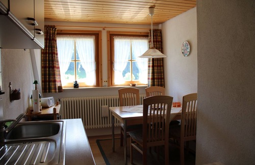 Todtmoos Apartment | Relaxing Holiday Apartment "Talblick" with Balcony & Wi-Fi