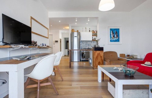 Capaci Apartment | Unforgettable Ocean View Apartment with 2 Balconies & Wi-Fi