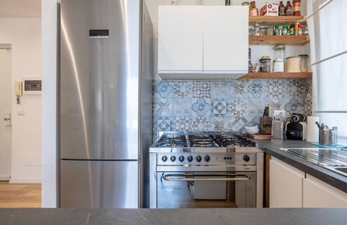 Capaci Apartment | Unforgettable Ocean View Apartment with 2 Balconies & Wi-Fi