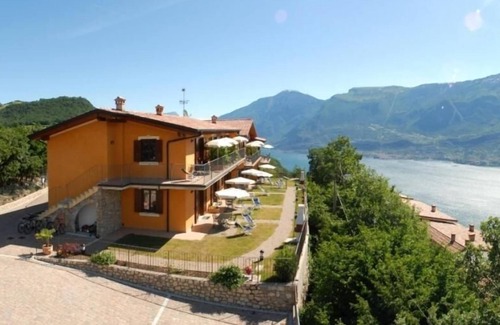 Prabione Apartment | Cozy Tignale Holiday Apartment for Families with Pool Access