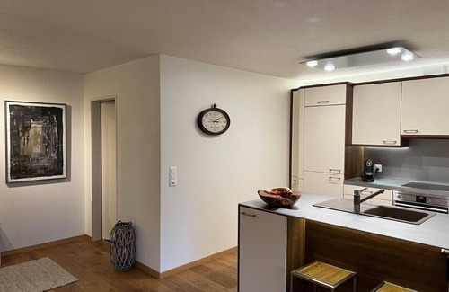 Wildhaus-Alt St. Johann Apartment | Cozy Unterwasser Apartment for 2-4 Guests with Great Amenities