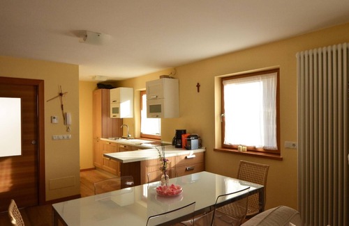 Rio di Pusteria Apartment | Comfortable Holiday Apartment in Vals for Families of 5