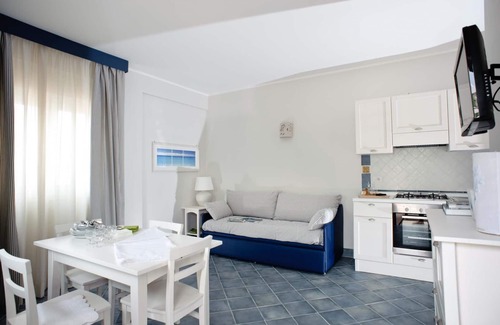 Villammare Apartment | Cozy Holiday Apartment in Vibonati with Pool & Kitchen
