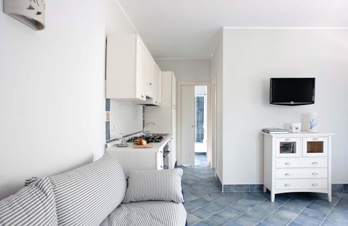 Villammare Apartment | Cozy Holiday Apartment in Vibonati with Pool & Kitchen