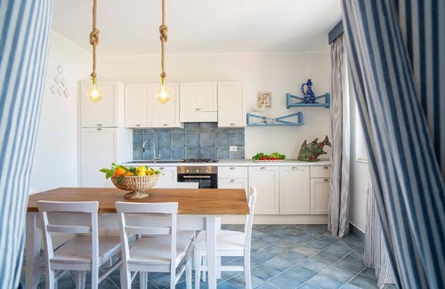 Villammare Apartment | Cozy Vibonati Apartment for Families with Pool and Breakfast
