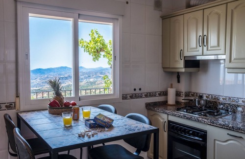 Periana Apartment | Relaxing Sea View Apartment with Pool & Wi-Fi - Rated 10/10