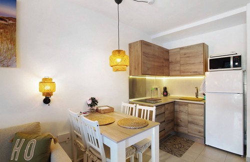 Taurito Apartment | Oceanfront Apartment 'Views Of Sunsets' with Pool & Wi-Fi