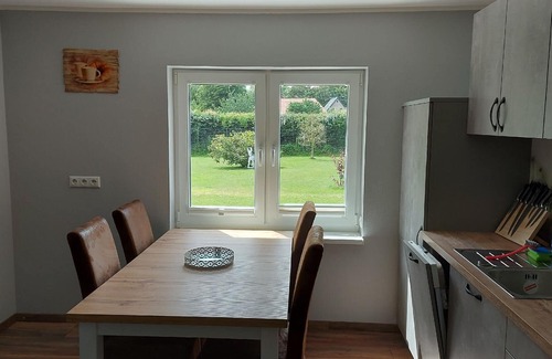 Abtshagen House | Cozy Holiday Apartment in Wittenhagen for 2 Guests