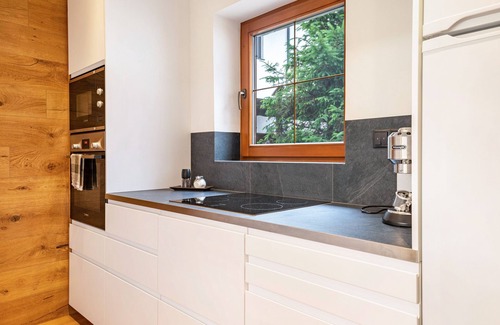 Feldthurns Apartment | Modern Holiday Apartment "Wegscheiderhof" with Mountain Views