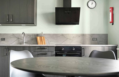 Akirkeby Apartment | Inviting Holiday Apartment with Breakfast Included