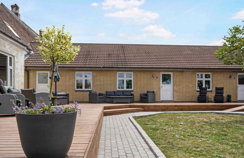 Akirkeby Apartment | Inviting Holiday Apartment with Breakfast Included