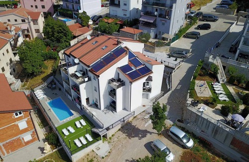 Crikvenica Apartment | Oceanfront Apartment with Pool and Perfect 10 Review Score