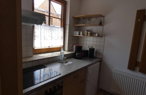 St. Gallen Apartment | Holiday apartment with courtyard use - Pension B. Ufert F *
