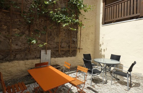 St. Gallen Apartment | Holiday apartment with courtyard use - Pension B. Ufert F *