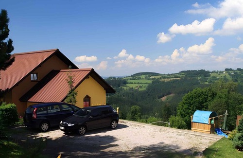 Benecko Apartment | Family-Friendly Holiday Apartment with Pool & Play Area