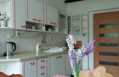Kostalov Apartment | Inviting Holiday Apartment with Pool and Lake Views