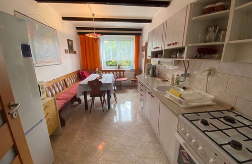 Kostalov Apartment | Inviting Holiday Apartment with Pool and Lake Views