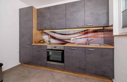 Dramalj Apartment | Sea View Balcony Retreat with Top Guest Ratings