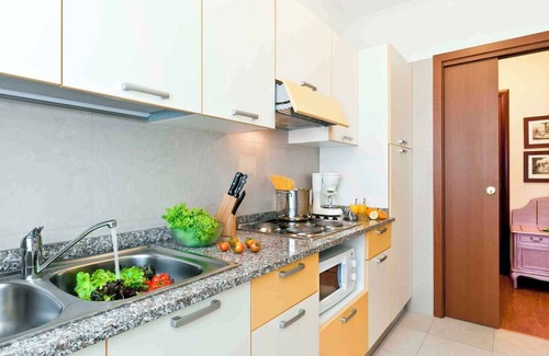 Baveno Apartment | Scenic Lake View Apartment with Balcony and Pool Access