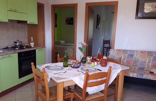 Ricadi Apartment | Scenic Holiday Apartment with Ocean View to Capo Vaticano