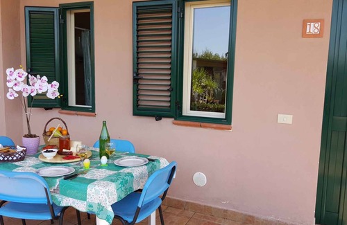 Ricadi Apartment | Scenic Holiday Apartment with Ocean View to Capo Vaticano