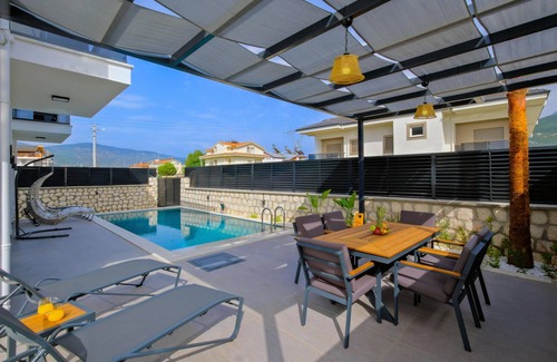 Fethiye Villa | Holiday Bliss in ÖLÜDENİZ Twin 3BR-3BA Villas with Modern Comfort&Private Charm