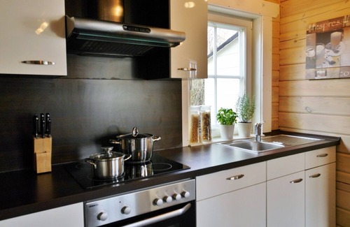 Ortsmitte House | Discover FerienBlockhaus****: Pet Friendly & Spa Access