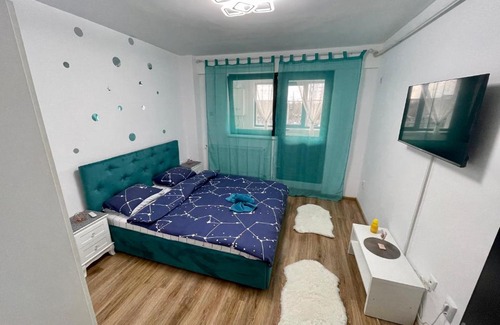 Braila Apartment | Budget-Friendly Stay at Holiday Blue Braila - Rated 9/10